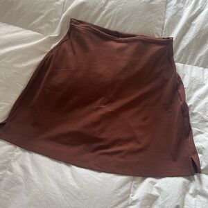 Girlfriend collective skirt